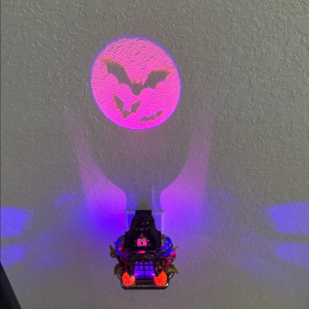 Halloween Bat Projection Light